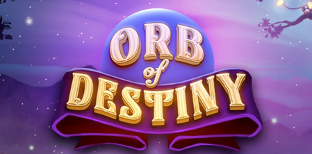 Colorful logo reading 'Orb of Destiny' with a mystical purple background.
