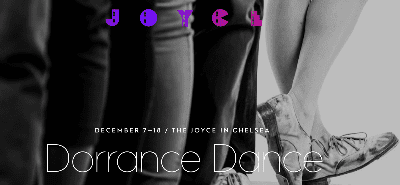Poster for a trance dance event at The Joyce in Chelsea, December 7-10.