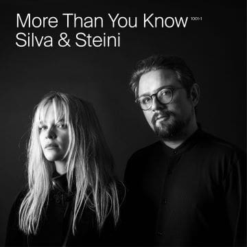 Black and white portrait of Silva & Steini for 'More Than You Know'.