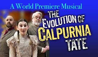 Promotional image for 'The Evolution of Calpurnia Tate' world premiere music.