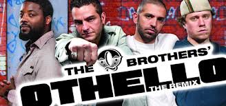 The-Q-Brothers-OTHELLO-THE-REMIX-at-Chicago-Shakespeare-POSTER