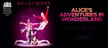 The-Royal-Ballet-production-of-Alices-Adventures-in-Wonderland-choreographed-by-Christopher-Wheeldon-to-music-by-Joby-Talbot-with-set-and-costume-designs-by-Bob-Crowley.-POSTER-LOGO