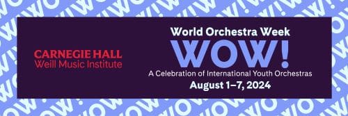 Banner for World Orchid Day celebration on August 1st.