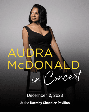 Audra McDonald in concert on December 2, 2023.