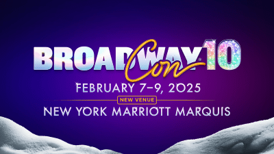 BroadwayCon 2025 event details with date and venue.
