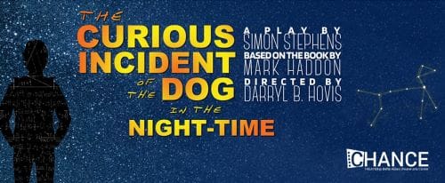 Title screen of a TV episode called Serious Incident of the Dog in the Night-Time.