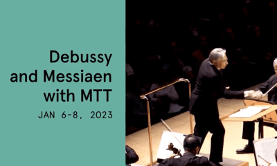 Debussy and Messiaen concert at MTT, 2023.