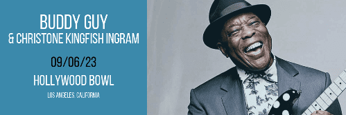 Stylish man wearing a hat and suit on a modern blue-gray background.