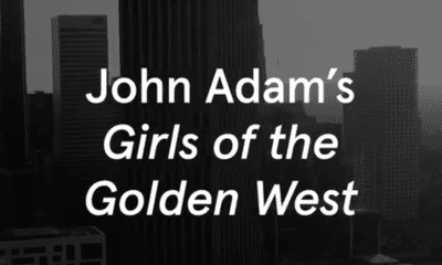 Title screen of John Adam's Girls of the Golden West.