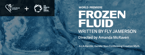 Promotional poster for world premiere of 'Front Fluff' directed by A.