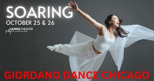 Female ballet dancer in white performing an elegant leap.