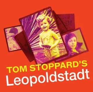 Colorful poster for Tom Stoppard's play 'Leopoldstadt'.
