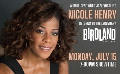 Portrait of Nicole Horne promoting a bird-themed event.