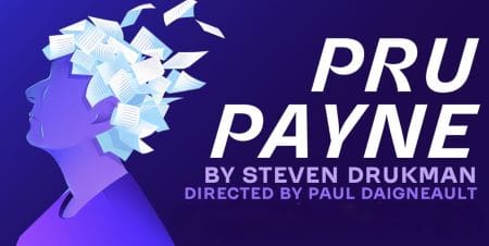 Promotional poster for the play 'Pay Day' by Steven Dietz, directed by Paul D.