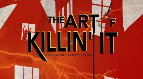 Book cover titled 'The Art of Killin' It' with a bold red and black design.