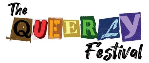 Colorful, ransom note-style letters spelling 'WEBER' with 'Festival' below.