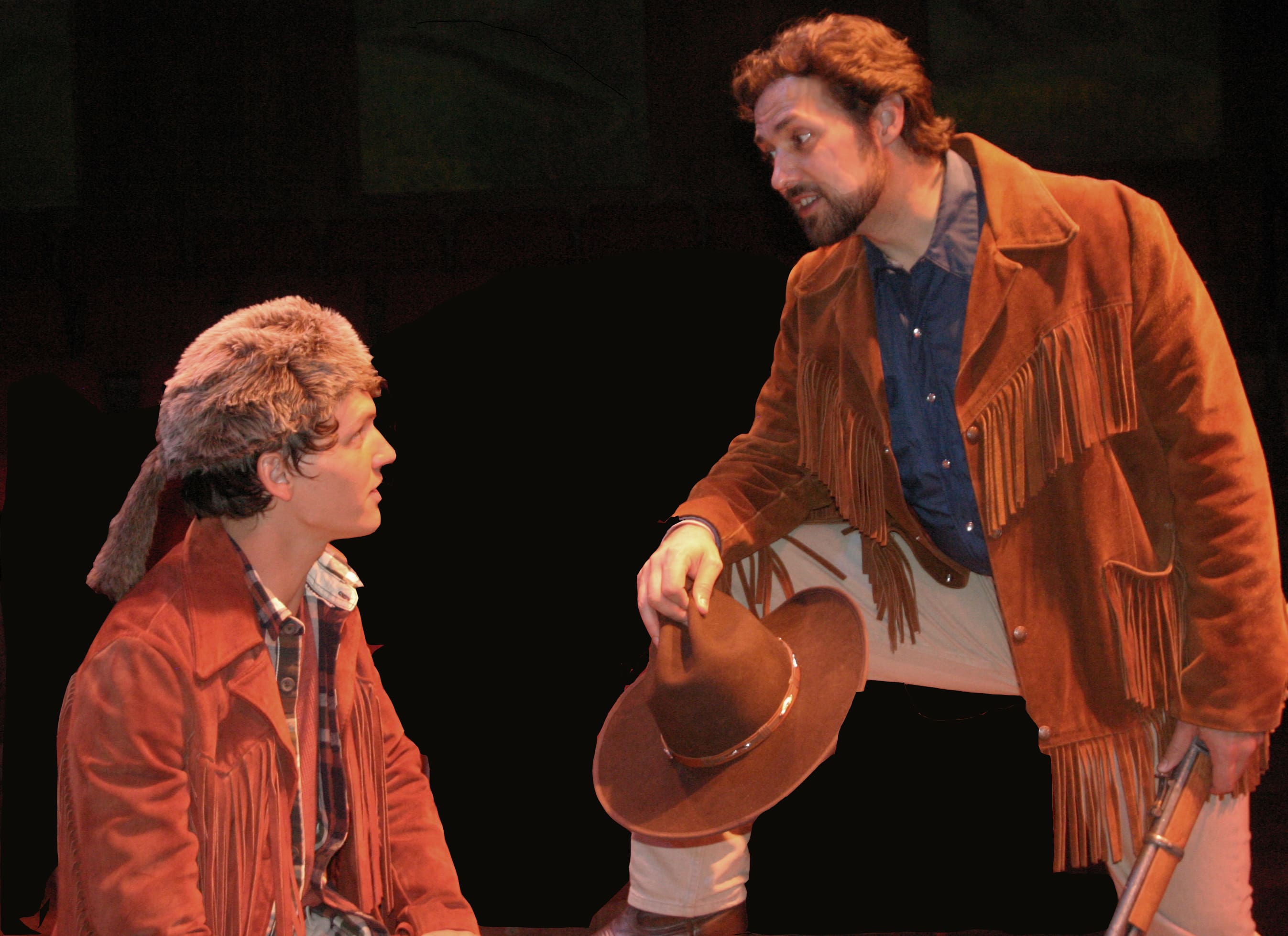 Seven Brides for Seven Brothers - Los Angeles Theater Review by Jeanne Hartman – Glendale Centre Theatre