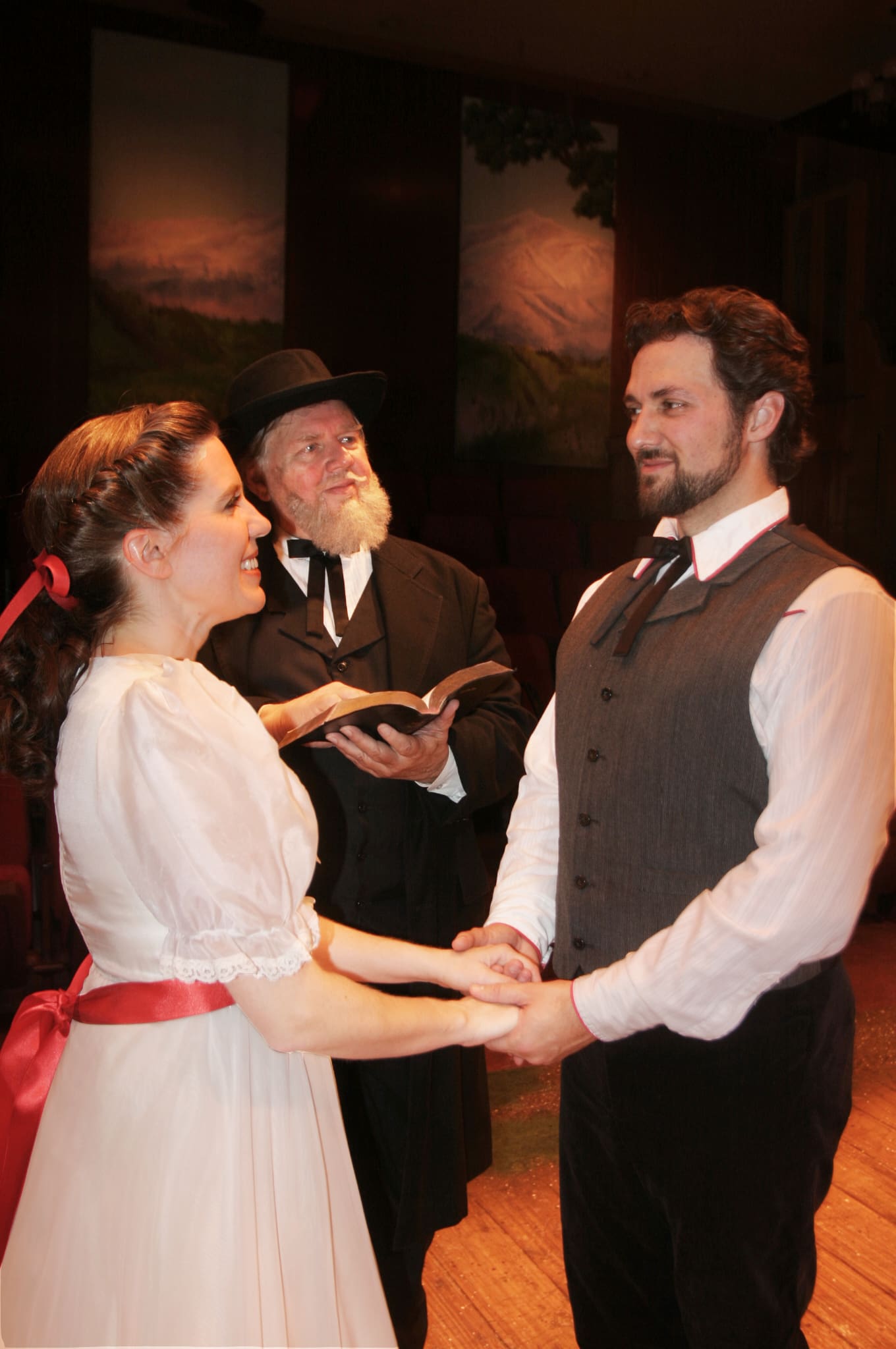 Seven Brides for Seven Brothers - Los Angeles Theater Review by Jeanne Hartman – Glendale Centre Theatre