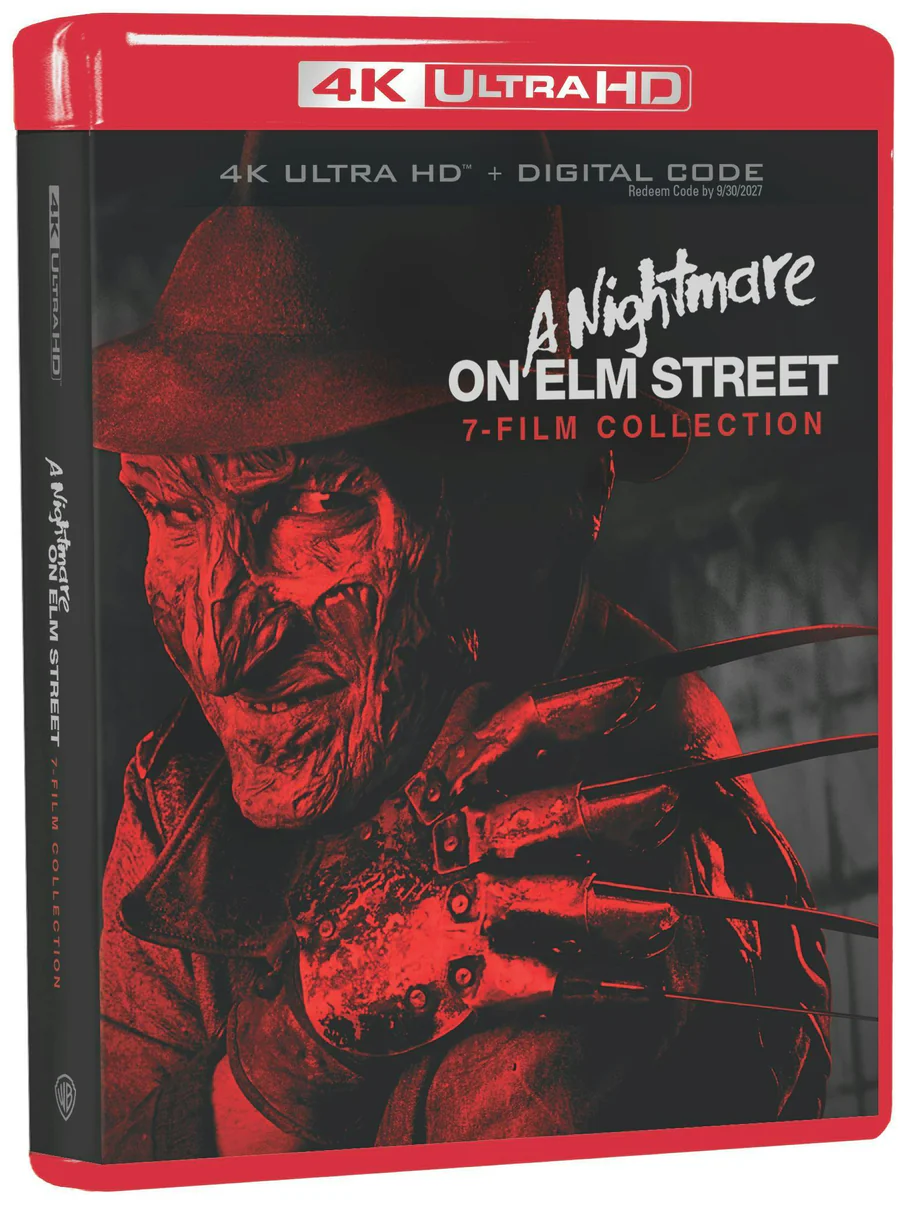 nightmare on elm street ultra 4K 7-pak