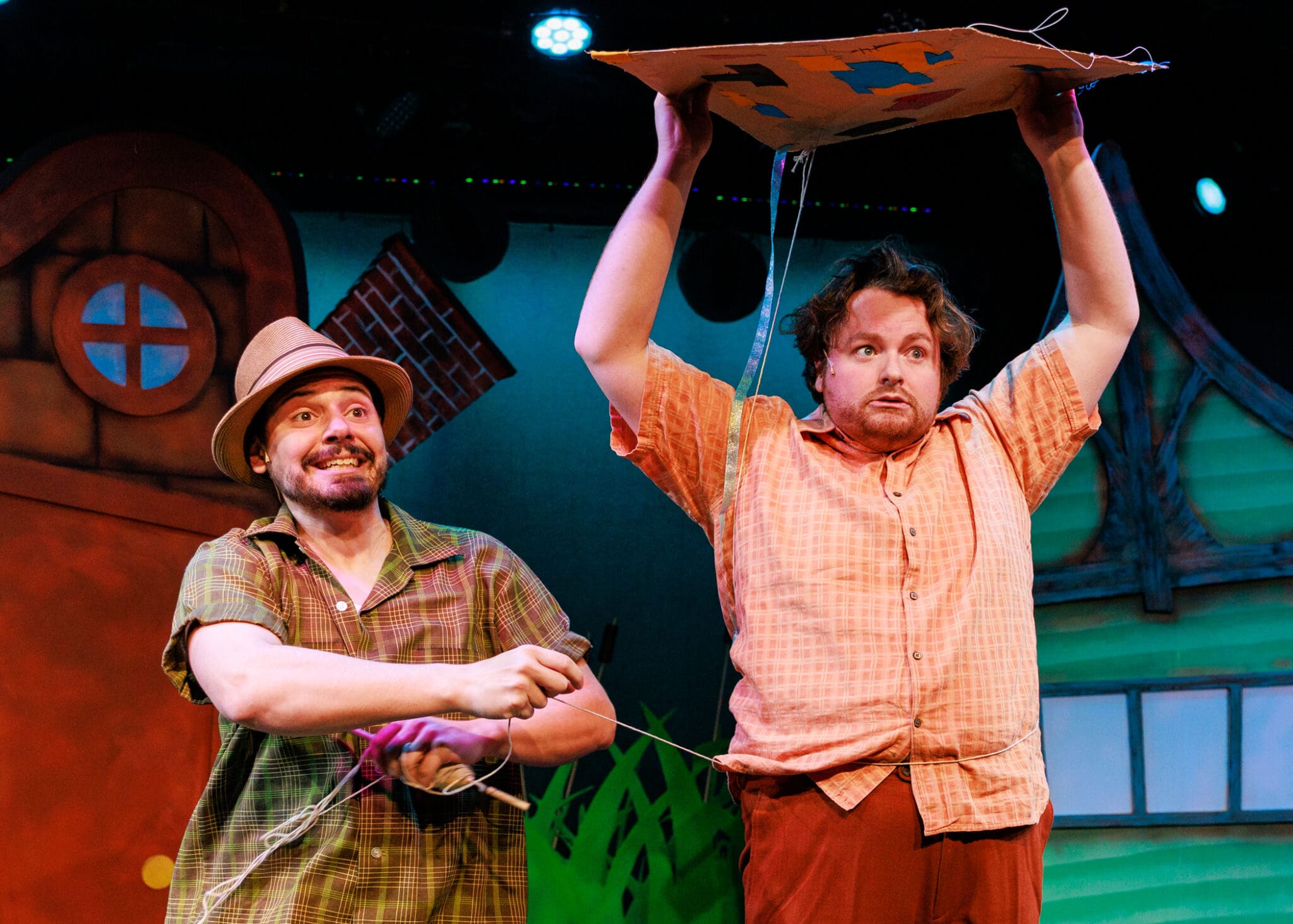 Theater Review: A YEAR WITH FROG AND TOAD (Young People’s Theatre of ...