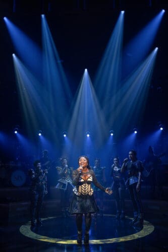 Kelly Denice Taylor as Jane Seymour in The North American Tour of SIX (Boleyn Company)