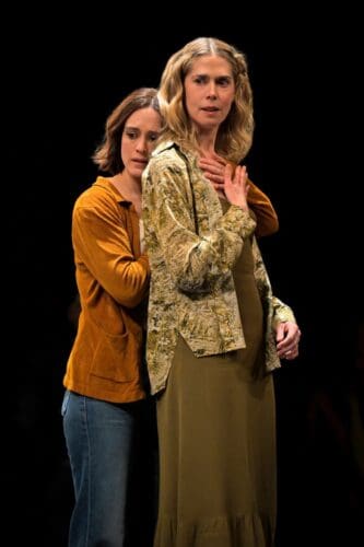 Heather Lind and Lucy Owen in The Streetcar Project’s production of A Streetcar Named Desire, performing at A.C.T.’s Toni Rembe Theater