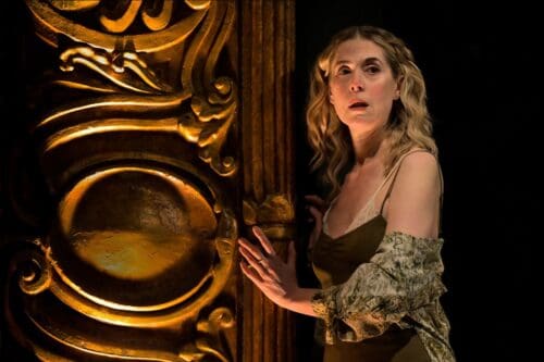 Lucy Owen in The Streetcar Project’s production of A Streetcar Named Desire, performing at A.C.T.’s Toni Rembe Theater