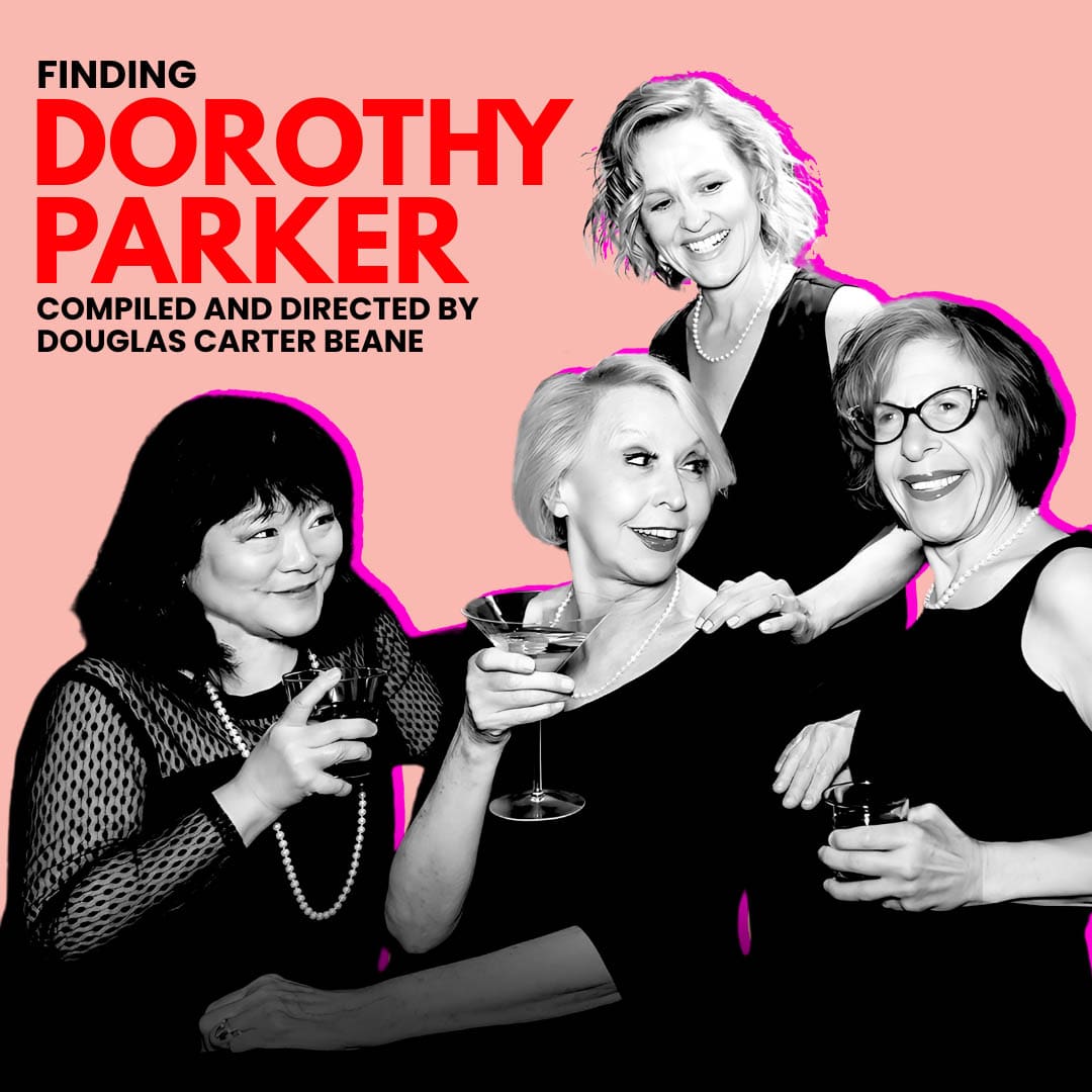 logo art square - FINDING DOROTHY PARKER