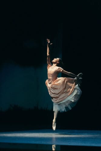Katherine Barkman in Possokhov's Eugene Onegin // © San Francisco Ballet, photo by Lindsey Rallo