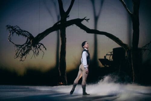 Wei Wang in Possokhov's Eugene Onegin // © San Francisco Ballet, photo by Lindsey Rallo