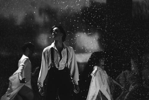 Joseph Walsh and San Francisco Ballet in Possokhov's Eugene Onegin // © San Francisco Ballet, photo by Lindsey Rallo