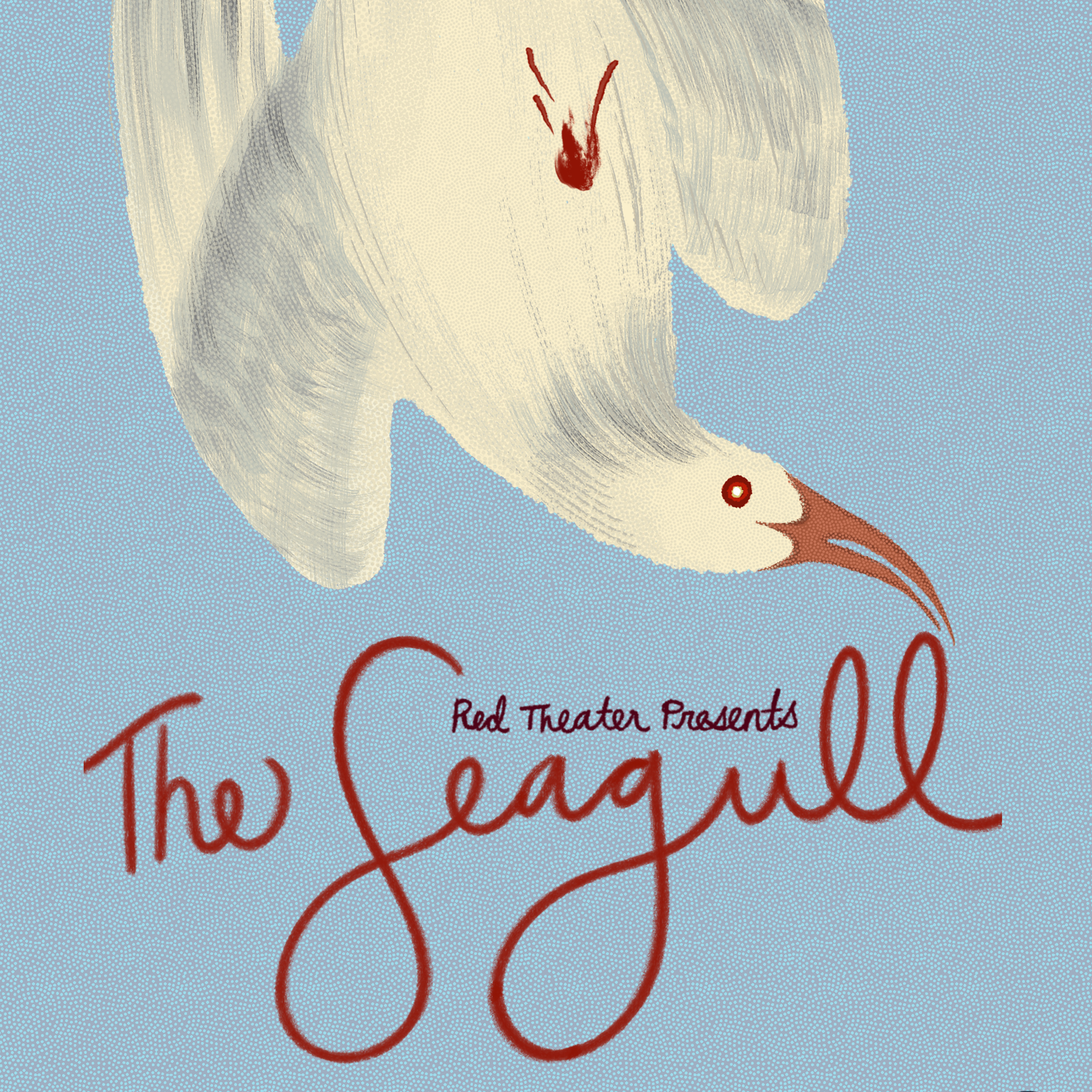 The+Seagull+red-theater-poster