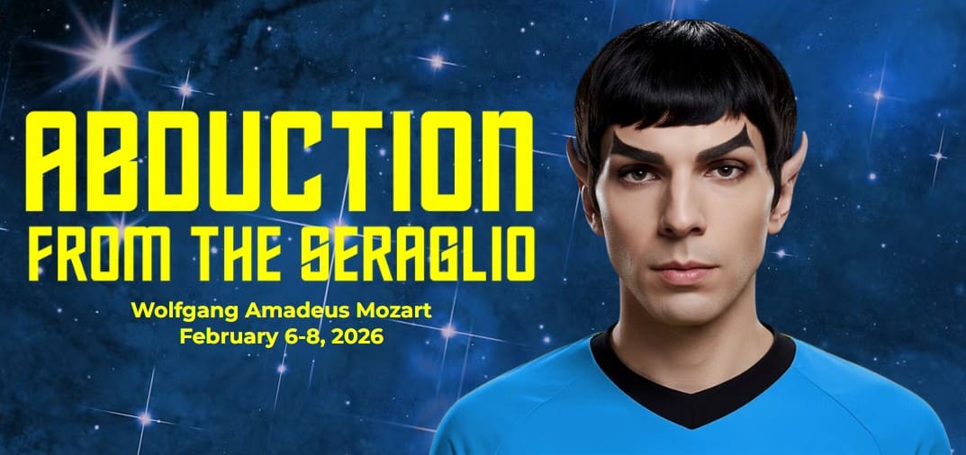 abduction from the sraglio pop poster