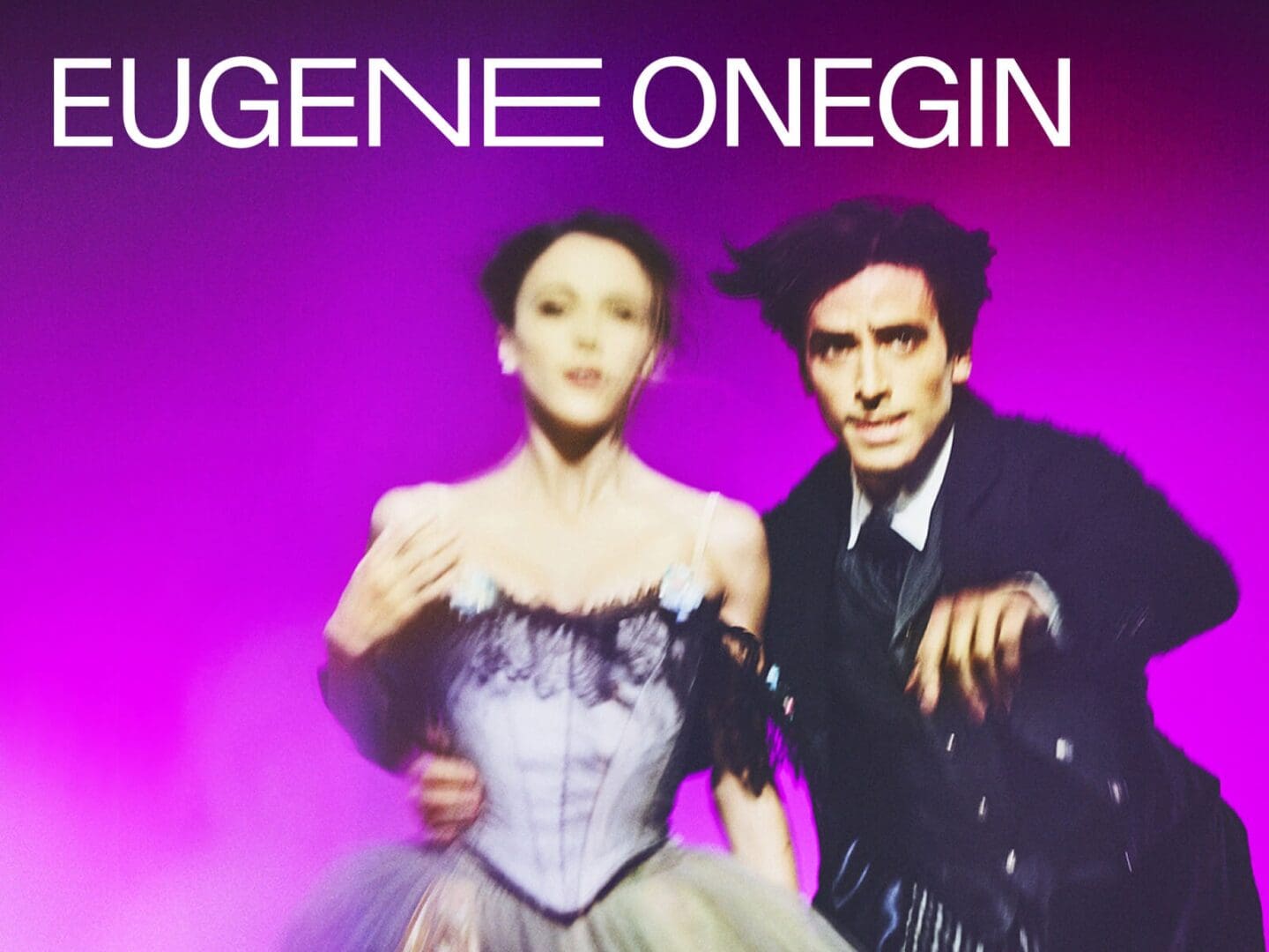 eugene onegin SF ballet poster