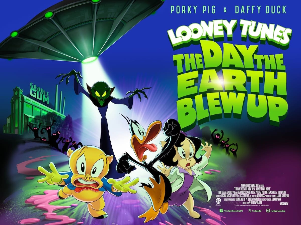 looney tunes the day the earth blew up poster