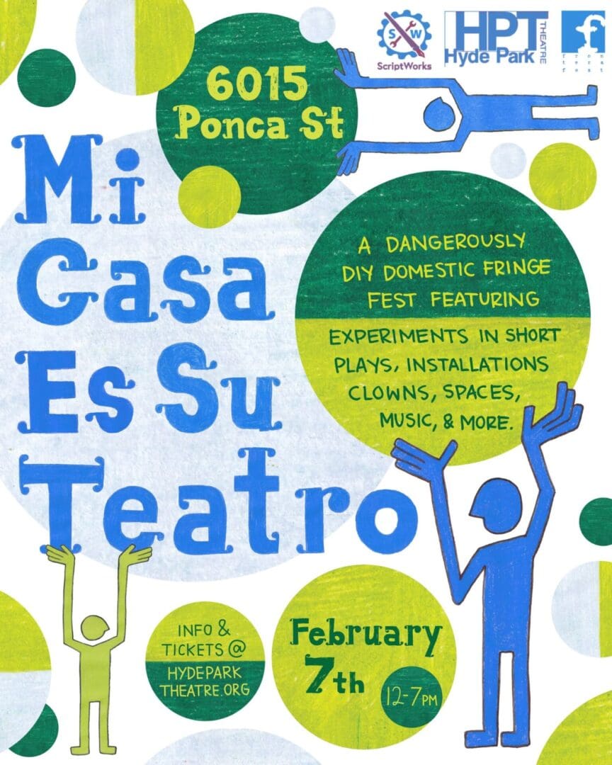 mi casa es su teatro poster