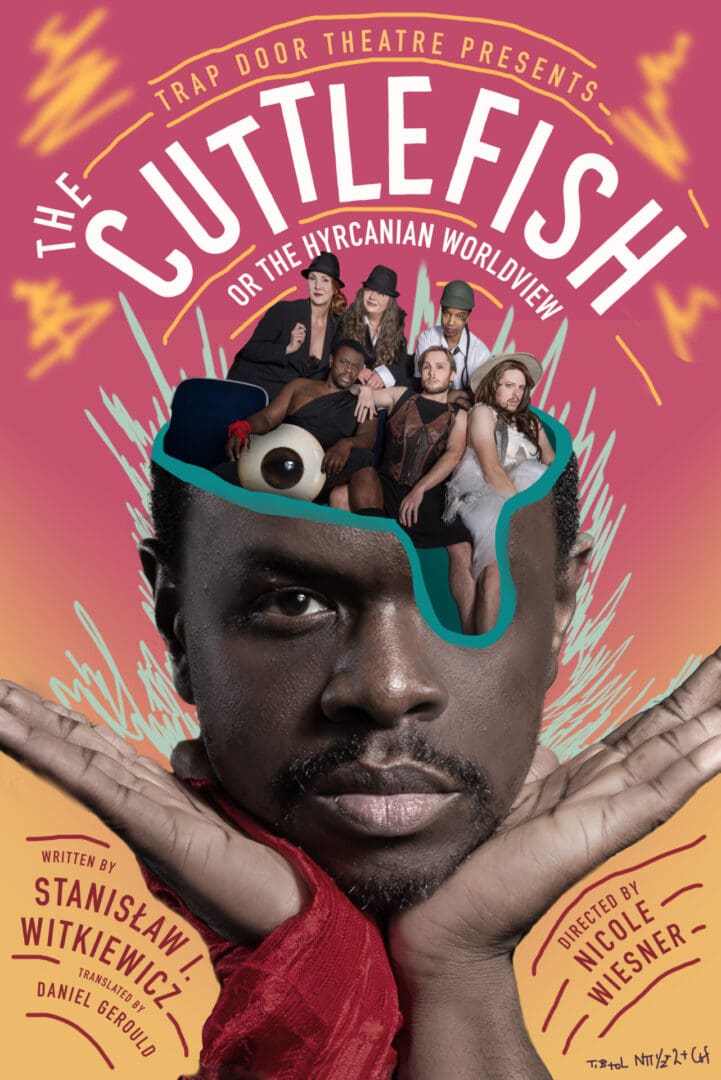 The Cuttlefish, or the Hyrcanian Worldview Poster - Poster Designed by Michal Janicki