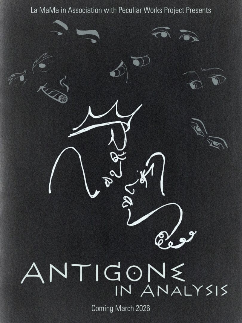 key art-Peculiar Works Project-Antigone In Analysis-print