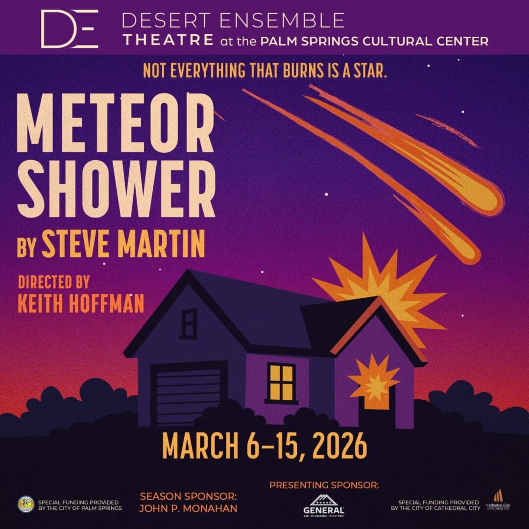 meteor shower det poster