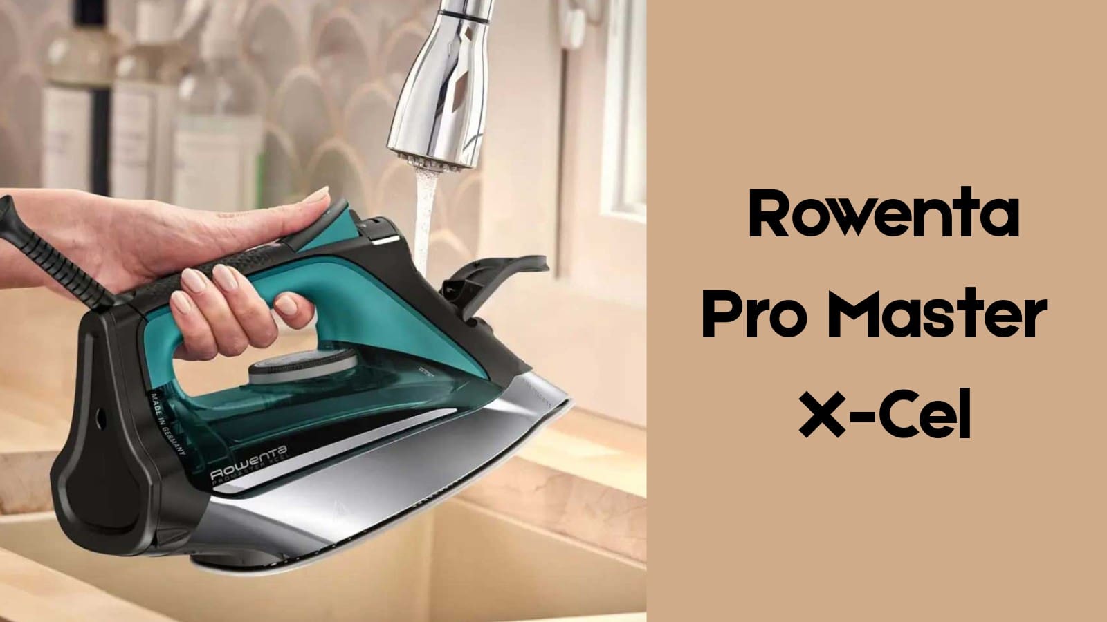 rowenta steam iron