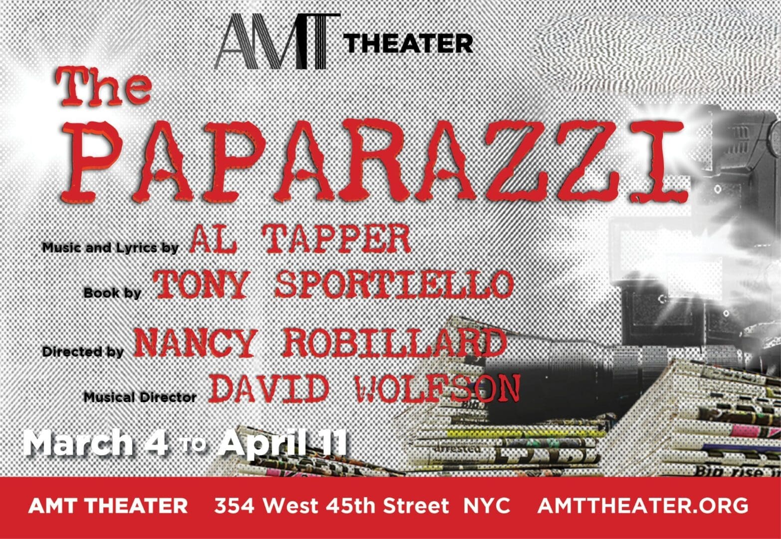 the paparazzi amt poster