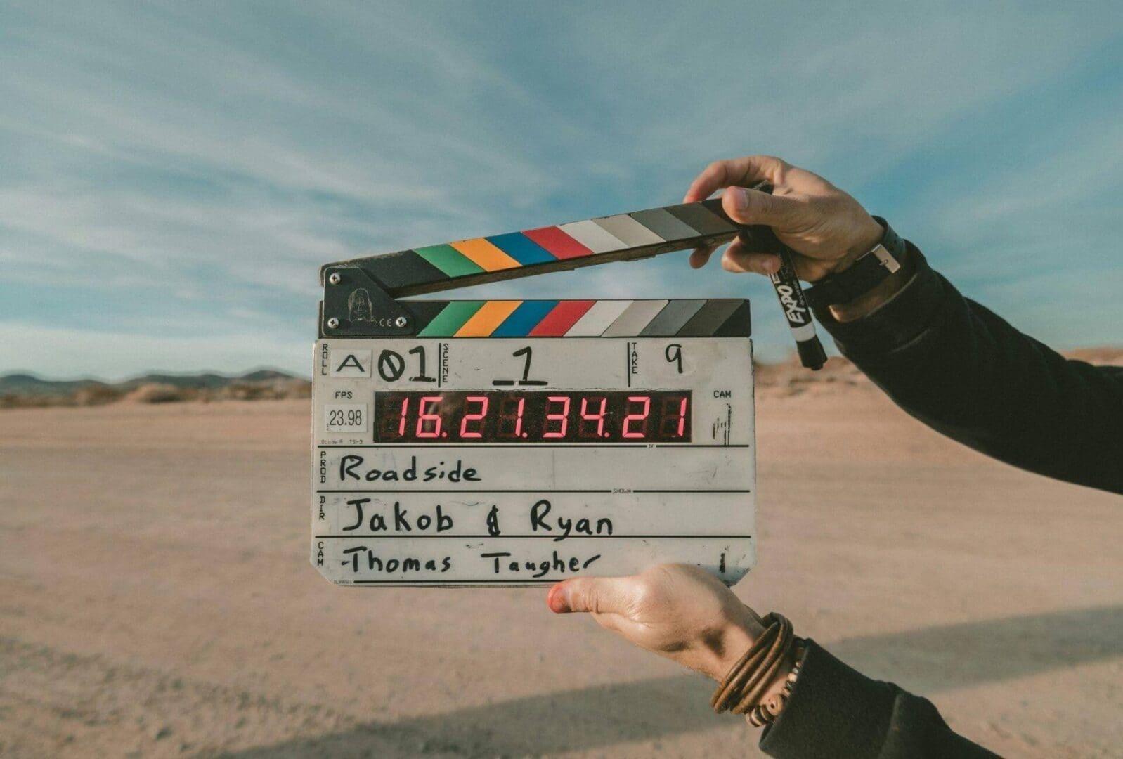 CLAPBOARD