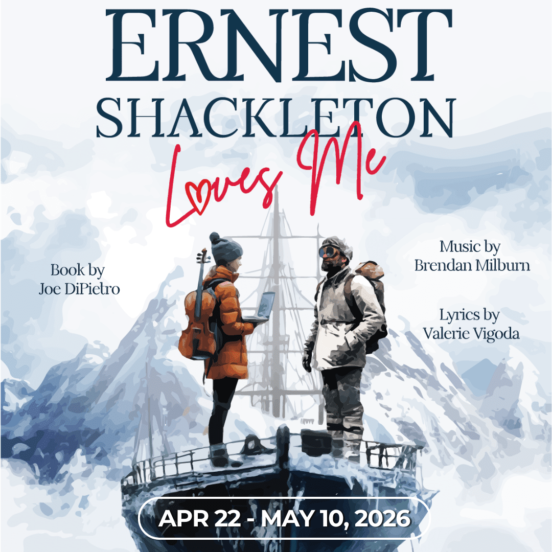 CVRep - Ernest Shackleton Loves Me-show graphic