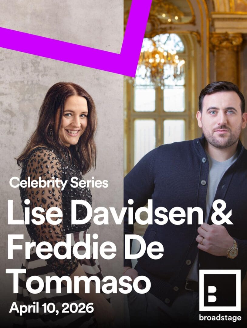 Celebrity Series Broadstage Tommaso & Davidsen poster