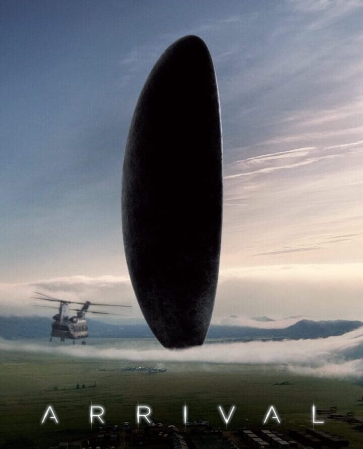 arrival film poster