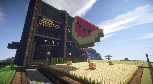 pixabay.com/illustrations/minecraft-pixel-art-watermelon-farm-1746541/