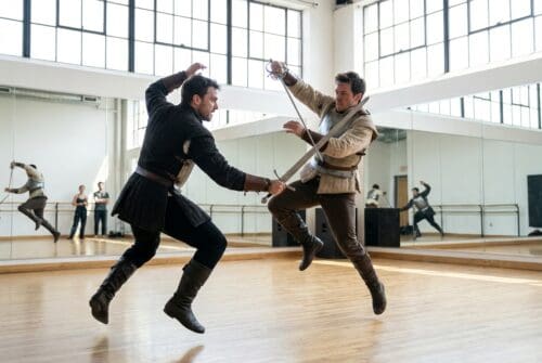 two-men-engage-in-a-dramatic-sword-fight-rehearsal._