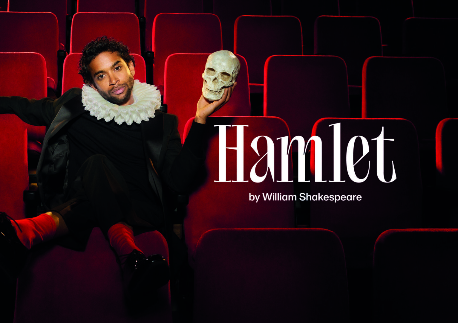 Hamlet poster A5 landscape