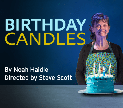 birthday candles poster BTE