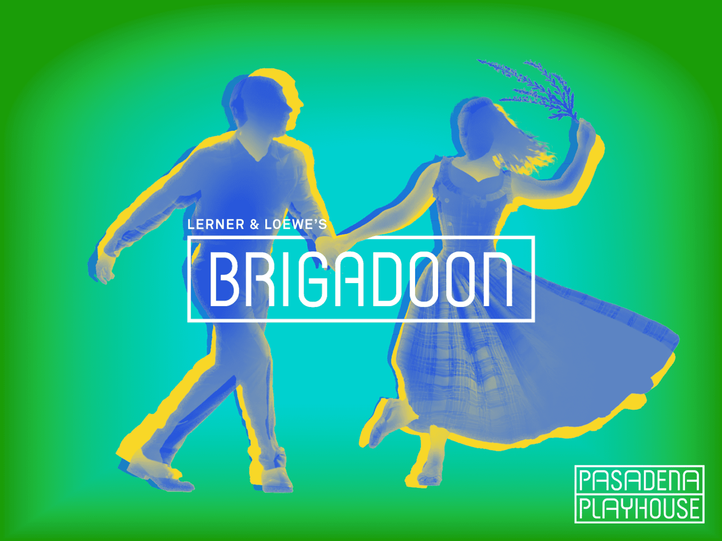 brigadoon pasadena playhouse poster